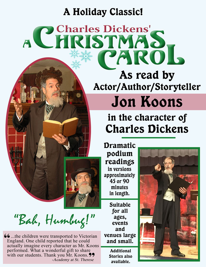 Christmas Carol-Flyer