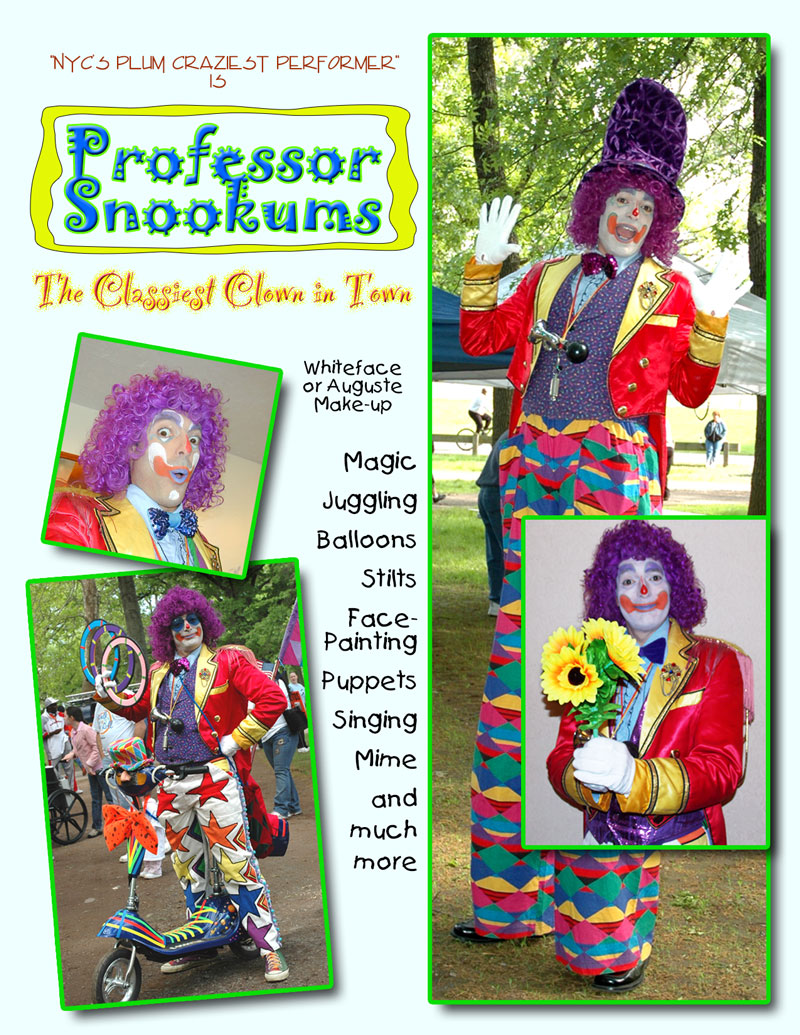 JK CLOWN-Professor-Snookums-2017